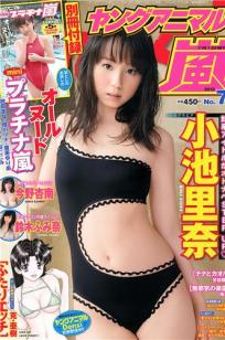 [Young Animal Arashi]高清写真图2013 No.08 杉原杏璃 麻仓みな 纱仓まな 小池里奈 今野杏南 铃木ふみ奈封面