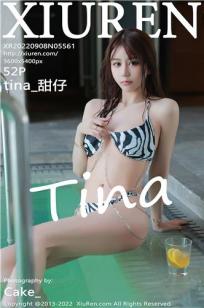 [XiuRen]高清写真图 2022.09.08 No.5561 tina_甜仔封面