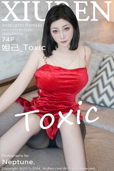 [XiuRen]高清写真图 2024.10.25 No.9343 妲己_Toxic 丰腴美臀封面