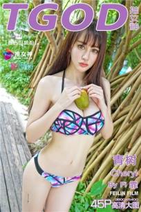 Cheryl青树 [TGOD推女神]高清写真图普吉岛旅拍 第三刊 ~封面