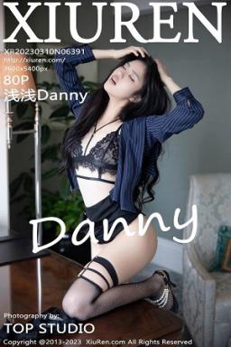 [XiuRen]高清写真图 2023.03.10 No.6391 浅浅Danny 黑丝美腿封面