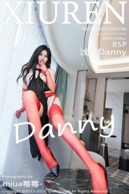 [XiuRen]高清写真图 2023.05.23 No.6786 浅浅Danny 美腿丝袜封面