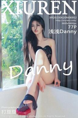 [XiuRen]高清写真图 2023.06.20 No.6952 浅浅Danny 黑丝美腿封面