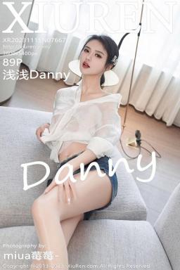 [XiuRen]高清写真图 2023.11.15 No.7667 浅浅Danny 短裙美腿封面