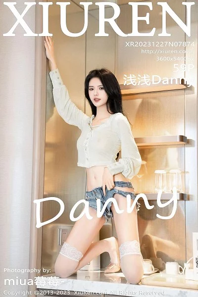 [XiuRen]高清写真图 2023.12.27 No.7874 浅浅Danny 丝袜美腿封面