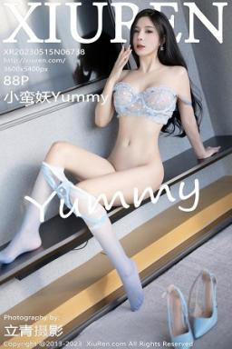 [XiuRen]高清写真图 2023.05.15 No.6738 小蛮妖Yummy 丝袜美腿封面