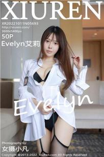 [XiuRen]高清写真图 2022.10.11 No.5693 Evelyn艾莉封面