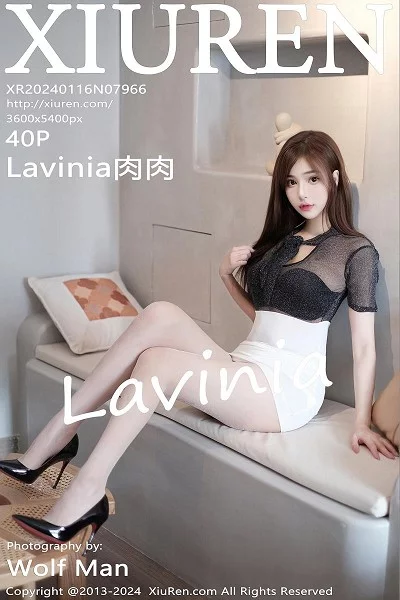 [XiuRen]高清写真图 2024.01.16 No.7966 Lavinia肉肉 短裙美臀封面