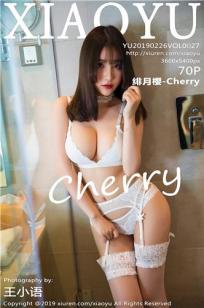 绯月樱-Cherry- [XIAOYU]高清写真图 2019.02.26 VOL.027封面