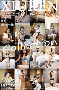 [XiuRen]高清写真图 2020.09.29 No.2617 模特合集封面