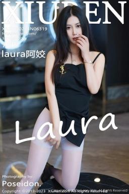 [XiuRen]高清写真图 2023.02.24 No.6319 laura阿姣 丝袜美腿封面