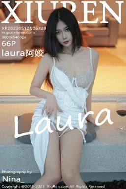 [XiuRen]高清写真图 2023.05.12 No.6729 laura阿姣 妩媚美腿封面