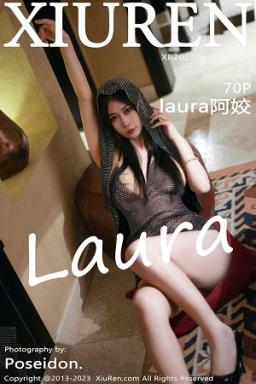 [XiuRen]高清写真图 2023.06.30 No.7003 laura阿姣 迪拜旅拍封面