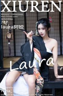 [XiuRen]高清写真图 2022.11.30 No.5932 laura阿姣 和服美腿封面