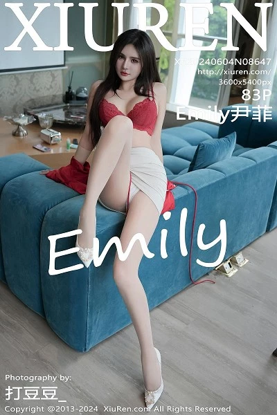 [XiuRen]高清写真图 2024.06.04 No.8647 Emily尹菲 丝袜美腿封面