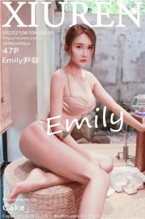 [XiuRen]高清写真图 2021.06.10 VOL.3530 Emily尹菲封面