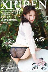 许诺Sabrina [XIUREN秀人网]高清写真图2016.03.18 XR20160318N00497封面