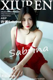 许诺Sabrina-泰国曼谷写真图[秀人网美媛馆]高清写真图XR20150129N00287封面