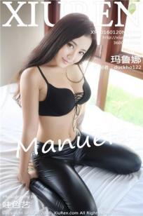 玛鲁娜Manuela [XIUREN秀人网]高清写真图2016.01.20 XR20160120N00464封面