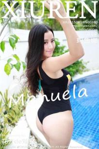 玛鲁娜Manuela(汤曼玲) [XIUREN秀人网]高清写真图2015.08.18 XR20150818N00380封面