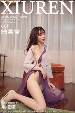 [XiuRen]高清写真图 2023.04.20 No.6608 陆萱萱 古装美腿封面