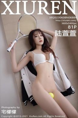 [XiuRen]高清写真图 2023.06.08 No.6884 陆萱萱 网球美腿封面