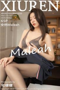 [XiuRen]高清写真图 2021.03.29 VOL.3255 安然Maleah封面