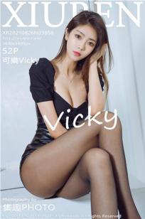 清纯美女可樂Vicky 皮裙与美腿YYDS封面