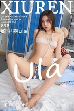 [XiuRen]高清写真图 2023.06.02 No.6849 绮里嘉ula 美腿医生封面