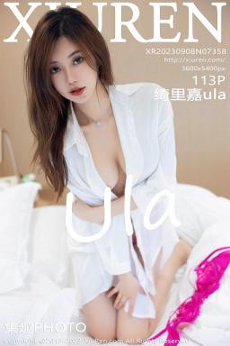 [XiuRen]高清写真图 2023.09.08 No.7358 绮里嘉ula 御姐美腿封面