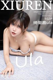 [XiuRen]高清写真图 2022.10.28 No.5775 绮里嘉ula 短裙美腿封面