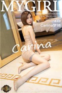 [MyGirl]高清写真图 2021.03.01 VOL.494 Carina梦绮封面