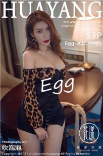 [HuaYang]高清写真图 2021.02.01 VOL.361 Egg-尤妮丝封面