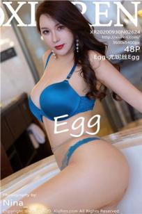 [XiuRen]高清写真图 2020.09.30 No.2624 Egg-尤妮丝封面