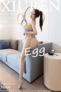 [XiuRen]高清写真图 2020.05.08 Egg-尤妮丝封面