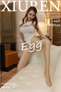 [XIUREN]高清写真图 2020.03.13 Egg-尤妮丝Egg封面