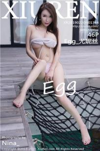 性感女神Egg_尤妮丝 绒布比基尼猫女郎封面