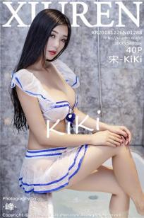 性感女神宋KiKi 复古风全透网衣封面