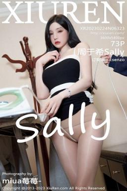 [XiuRen]高清写真图 2023.02.24 No.6323 周于希Sally 澳门旅拍封面