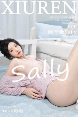 [XiuRen]高清写真图 2023.04.14 No.6580 周于希Sally 妩媚美腿封面