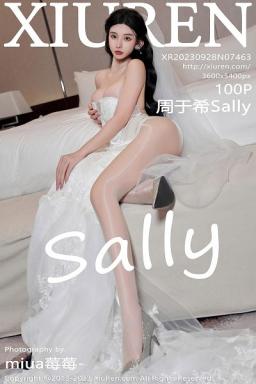 [XiuRen]高清写真图 2023.09.28 No.7463 周于希Sally 丝袜美腿封面