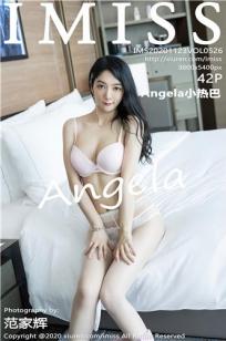 [IMISS]高清写真图 2020.11.23 VOL.526 Angela小热巴封面