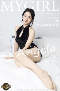 女神Angela喜欢猫 古典旗袍现代黑丝封面