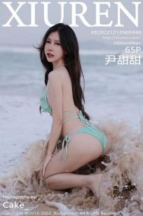 [XiuRen]高清写真图 2022.12.13 No.5990 尹甜甜 比基尼美腿封面