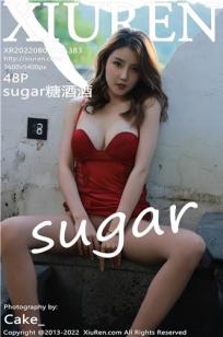 [XiuRen]高清写真图 2022.08.04 No.5383 sugar糖酒酒封面