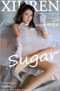 [XiuRen]高清写真图 2022.07.08 No.5247 sugar糖酒酒封面