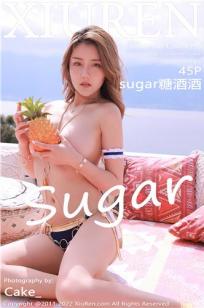 [XiuRen]高清写真图 2022.05.12 No.4998 sugar糖酒酒封面