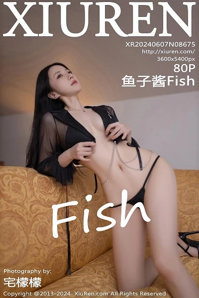 [XiuRen]高清写真图 2024.06.07 No.8675 鱼子酱Fish 性感美腿封面