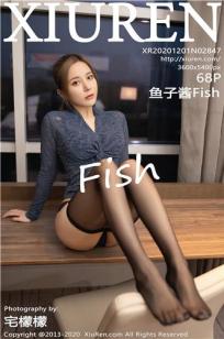 [XiuRen]高清写真图 2020.12.01 No.2847 鱼子酱Fish封面