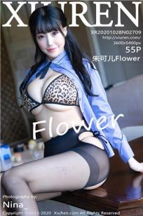 [XiuRen]高清写真图 2020.10.28 No.2709 朱可儿Flower封面